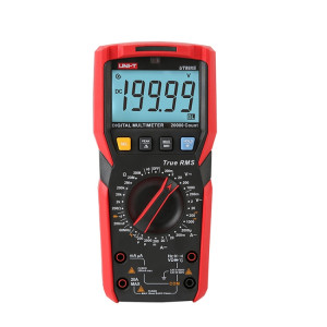 UNI-T UT89XE Multimètre numérique haute précision Multimètre à affichage numérique SU00031083-20