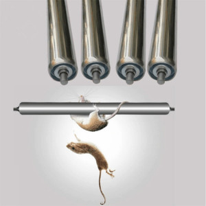 Piège à souris continue et entièrement automatique pour piège à souris domestique, taille: 34,3 cm (blanc) SH101A1067-20