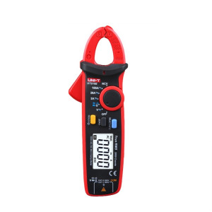 UNI-T UT210E 100A Pince ampèremétrique numérique AC DC Détecteur de tension SU5601772-20