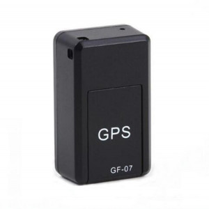 GF07 Locator Mini GPS Tracking Positionnement magnétique fort Adsorption Anti Lost Device Contrôle vocal enregistrable (noir) SH201A420-20