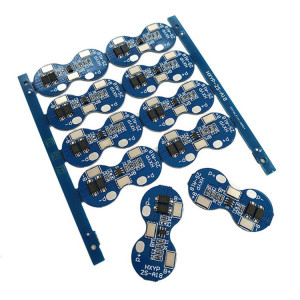 30 PCS 4A 2-Tandem 7.4V / 8.4V 18650 panneau de protection de batterie au Lithium, anti-surcharge, anti-décharge excessive SH27351222-20