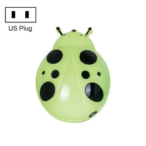 A62 Beetle Shape LED Night Light Plug-in Intelligent Light Control Sensor Light, Plug: US Plug (Vert) SH201D1186-20