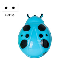 A62 Beetle Shape LED Night Light Plug-in Intelligent Light Control Sensor Light, Plug: (Bleu) SH202B221-20