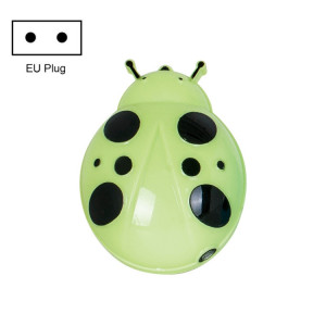 A62 Beetle Shape LED Night Light Plug-in Intelligent Light Control Sensor Light, Plug: (Vert) SH202D1370-20