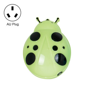 Veilleuse LED en forme de coléoptère A62 enfichable capteur de contrôle de la lumière intelligent, prise : prise AU (vert) SH204D668-20