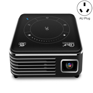 P11 4K HD DLP MINI MINI 3D Projecteur 4G + 32G Smart Micro Projecteur PRATICIRE, Style: Fiche Au Fix (Noir) SH404A835-20