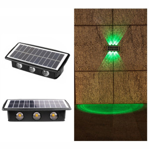 Applique solaire 6LED extérieure étanche haut et bas projecteurs à deux têtes (lumière de couleur) SH902D1076-20