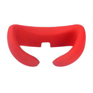 Pour Pico Neo 4 Silicone VR Lunettes Masque Pour Les Yeux Visage Coussinet Pour Les Yeux (Rouge) SH101C1656-20