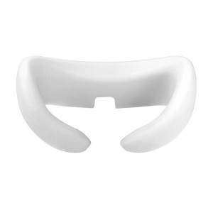 Pour Pico Neo 4 Silicone VR Lunettes Masque Pour Les Yeux Visage Coussinet Pour Les Yeux (Blanc) SH101D415-20