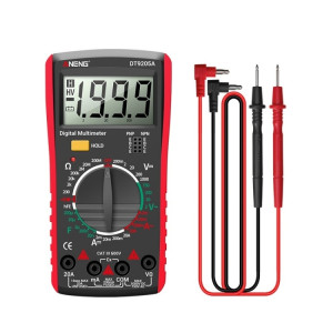 Multimètre numérique intelligent de haute précision ANENG Automatique, modèle: clé de maintien DT9205A (rouge) SA501B1762-20