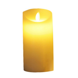 LED bougie électronique lumière anniversaire mariage décoration de la maison accessoires bougeoir 220V, taille: 7,5 x 17,5 cm SH05041803-20