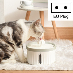 Distributeur d'eau pour animaux de compagnie intelligent avec distributeur d'eau pour animaux de compagnie à circulation automatique silencieuse, fiche Spécifications: Prise UE SH22031018-20