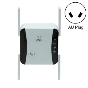 KP1200 1200MBPS Répète de signal sans fil de bande WiFi 5G 5G, Spécification: Fiche au FL (Blanc) SH803A759-20