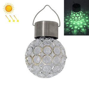 2 PCS solaire boule creuse pendante lampe décorative jardin lumière (lumière colorée) SH701B1637-20