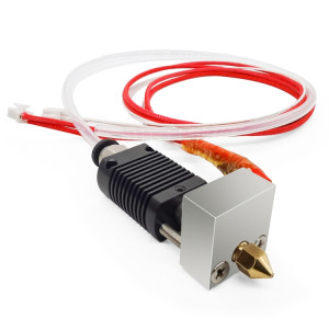Adaptateur de tête d'extrusion à extrémité chaude Anet ET4 avec kit de tête d'extrusion pour imprimante 3D thermistance à tige chauffante SH701A1989-20