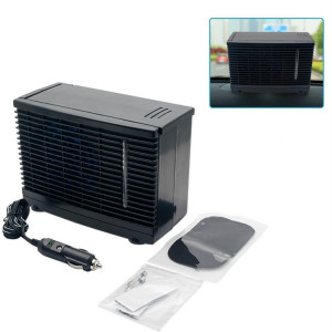 24V grand modèle de camion voiture climatiseur ventilateur eau réfrigérateur ventilateur voiture refroidisseur d'eau ventilateur voiture ventilateur de refroidissement SH92631645-20