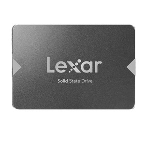 Lexar NS100 Disque SSD de bureau SSD pour ordinateur portable SATA3 2,5 pouces, capacité: 128 Go (gris) SL801A1976-20