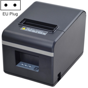 Imprimante de reçus Bluetooth pour machine d'impression thermique Xprinter XP-N160II, style: prise UE (gris) SX302B1956-20