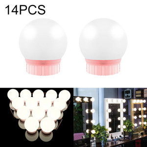 14 LED Miroir Lumière avant Dimmable Miroir de maquillage USB Contrôle tactile Lumière SH12041985-20