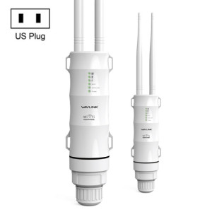 Répéteur extérieur haute puissance à double fréquence WAVLINK AC600 AP 2.4G / 5G, type Pulg: prise américaine SW670247-20