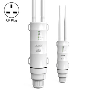 Répéteur extérieur haute puissance double fréquence WAVLINK AC600 AP 2.4G / 5G, type Pulg: prise britannique SW67041854-20