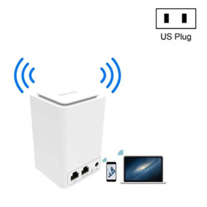 Amplificateur de relais de signal sans fil WiFi domestique PIXLINK WR11 300 Mbps, type de prise: prise américaine SP79021338-20