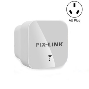 Répéteur amélioré d'amplification de signal WIFI PIXLINK WR12 300Mbps, type de prise: prise AU SP82041514-20