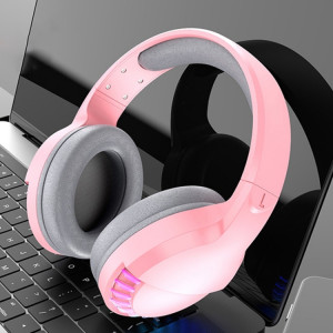SH33 Bluetooth filaire double mode RGB casque téléphone portable casque de jeu à réduction de bruit de basses lourdes SH301B1702-20