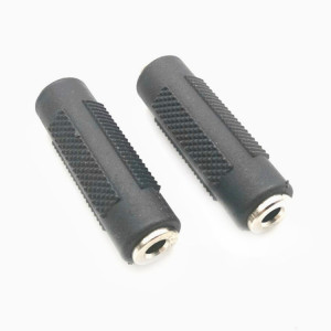 30 PCS 3.5mm femelle à femelle adaptateur de tête audio droit casque connecteur de rallonge Audio SH01561090-20