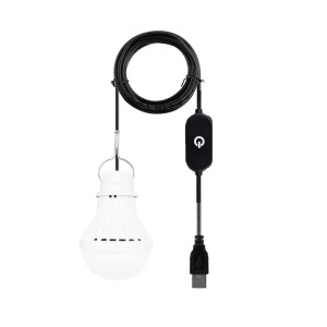 5W USB Bulbe Camping Light, Spécifications: Touch Fil Dimming Wire 3000K WHITE CHAUD, QUANTITÉ: 1PCS SH7103577-20