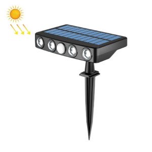 Avec prise de terre sans câblage capteur infrarouge étanche éclairage solaire applique murale, température de couleur : RVB SH6203385-20