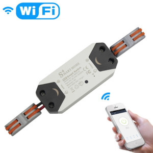 DIY WiFi Smart Light Switch Minuterie Universal Breaker Télécommande sans fil Fonctionne avec Alexa Google Home Smart Home Automation SH85721432-20