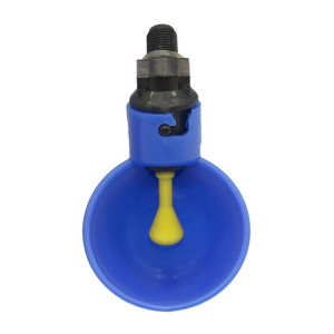 Bol à eau de poulet Buveuse automatique de caille avec système d'eau potable de la ferme jaune SH701B806-20