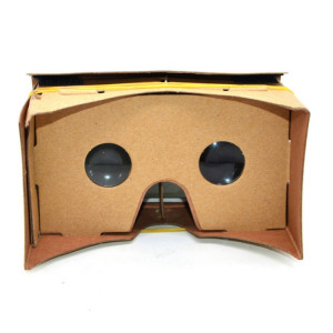 Lunettes de carton 3D de téléphone portable de réalité virtuelle SH5660437-20