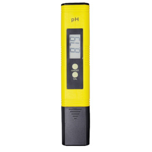 Stylo de test PH de haute précision portable PH Acidité mètre PH Instrument de détection de la qualité de l'eau (jaune) SH801A1562-20