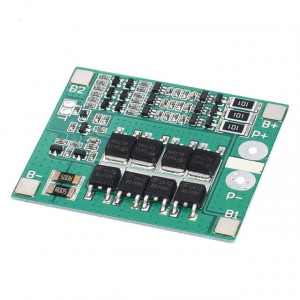 25A 11.1V-12.6V carte de protection contre les surintensités avec égalisation pour batterie au Lithium 18650 3 cordes 12V 25A SH21011291-20