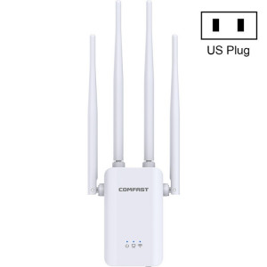 Compart CF-WR304S 300m 4 Antenne Répète sans fil AMPLIFICATEUR DE SIGNAL WIFI À MURAU PAR MURAU HAUT POIDS, SPÉCIFICATION: US FICHER SC9001488-20