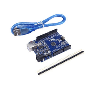 Carte de développement de version améliorée UNO R3 CH340G avec câble USB de 150 cm SH66021684-20
