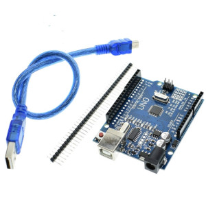 Carte de développement de version améliorée UNO R3 CH340G avec câble USB de 50 cm SH6603708-20