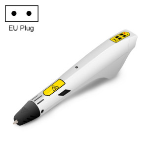 Stylo d'impression 3D pour enfants Toy Art Doodle Pen, spécification : prise USB + UE SH240256-20