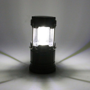 3W Portable COB LED Lanterne Tente Pliante Lampe Extérieure Camping Étanche Randonnée Lumière SH95481655-20