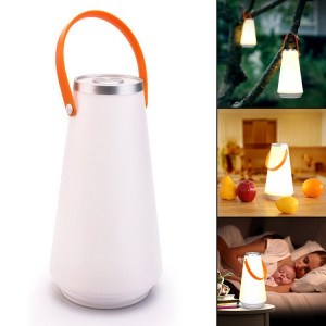 Lampe de table à LED rechargeable de commutateur portatif de contact extérieur lumière de nuit d'urgence de camping avec la poignée SH95781673-20