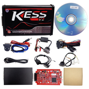 V2 V5.017 EU ECM Titane Winols KESS 4 LED Version principale en ligne ECU OBD 2 outil de programmeur de voiture / camion SH0675720-20