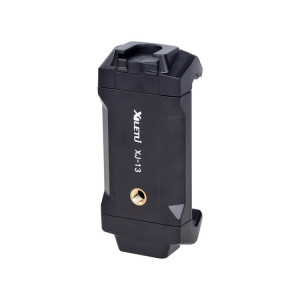 Xiletu Xj-13 Pince de téléphone à montage sur trépied en direct avec trous de vis de 1/4 pouce et base de chaussure froide SX8038213-20