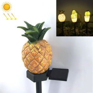Lampe de paysage de plantes en pot de simulation solaire extérieure LED Courtyard Lawn Light (ananas) SH301C1709-20