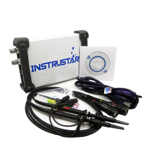 ISDS205A Bande passante multifonctionnelle 20M 48mgs / s USB Virtual Oscilloscope PC Spectrum PC Spectrum Analyzer et enregistreur de données SH29711136-20