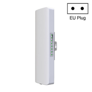 2 PCFS Comfamp E314N 300Mbps Couvre 5 kilomètres de la station de base WIFI Pont sans fil, Type de plug: Fiche EU SC92011765-20