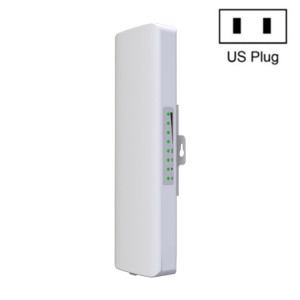 2 PCScomFast E314N 300Mbps Couvre 5 kilomètres Station de base WIFI Pont sans fil, Type de fiche: US Plug SC92021798-20
