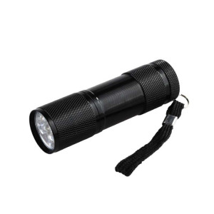 9 LED 395NM mini lampe de poche UV lampe de sécurité stylo détecteur de détection lumière SH5049941-20