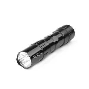 Mini lampe torche tactique lumineuse superbe imperméable petite lampe de poche avec porte-clés SH54451999-20